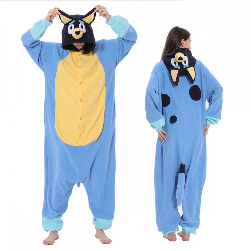 Adult Bluey Costume Onesie